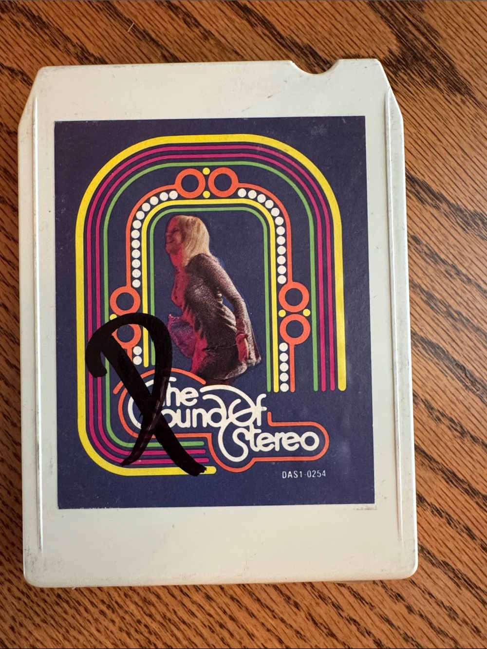 The sound of stereo 8 track